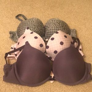 Victoria Secrets Push-up Bras